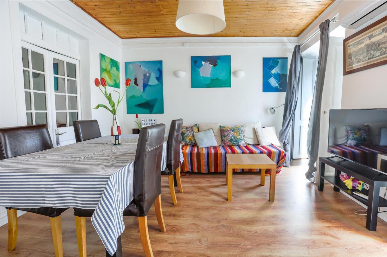 City Center Apt In Lively Bairro Alto! Lisboa Kültér fotó