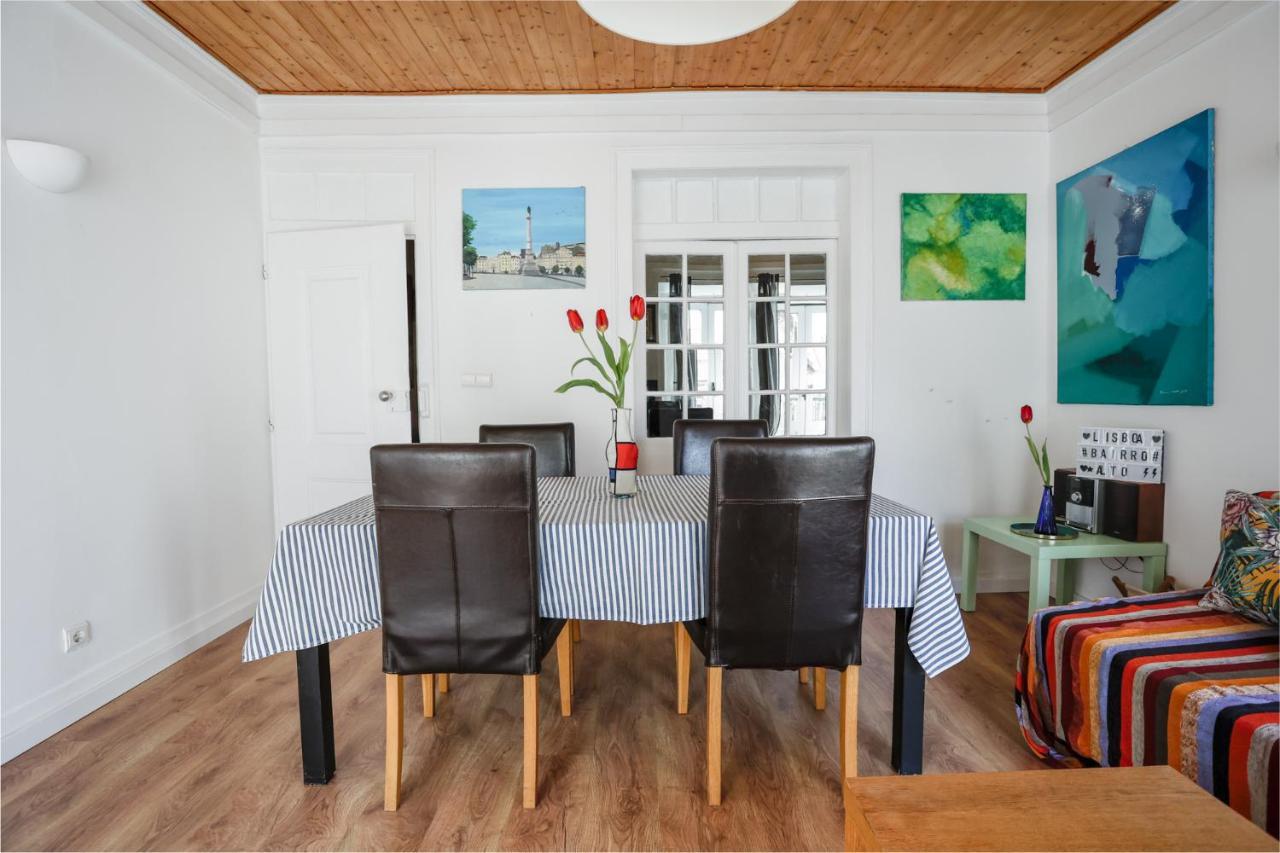 City Center Apt In Lively Bairro Alto! Lisboa Kültér fotó
