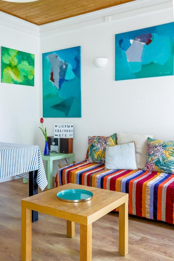 City Center Apt In Lively Bairro Alto! Lisboa Kültér fotó